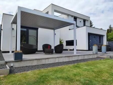 Bioklimatická pergola GEMINI Bioklimatická pergola GEMINI