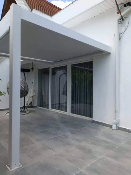 Bioklimatická pergola GEMINI Bioklimatická pergola GEMINI