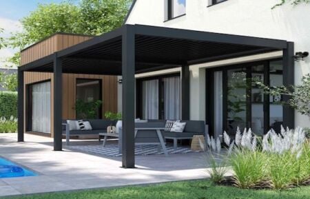 Bioklimatická pergola GEMINI Bioklimatická pergola GEMINI