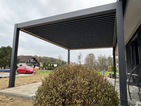 Bioklimatická pergola TAURUS Bioklimatická pergola TAURUS