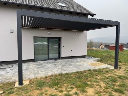 Bioklimatická pergola TAURUS Bioklimatická pergola TAURUS