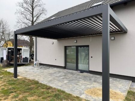 Bioklimatická pergola TAURUS Bioklimatická pergola TAURUS