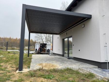 Bioklimatická pergola TAURUS Bioklimatická pergola TAURUS