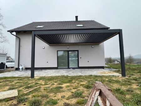 Bioklimatická pergola TAURUS Bioklimatická pergola TAURUS