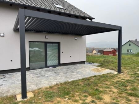 Bioklimatická pergola TAURUS Bioklimatická pergola TAURUS