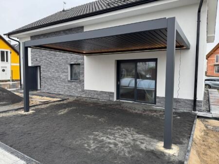 Bioklimatická pergola TAURUS Bioklimatická pergola TAURUS