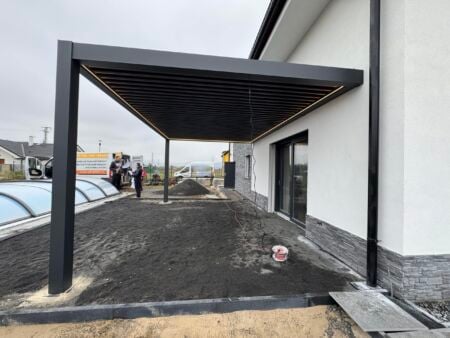 Bioklimatická pergola TAURUS Bioklimatická pergola TAURUS