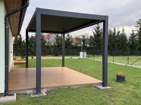 Bioklimatická pergola TAURUS Bioklimatická pergola TAURUS