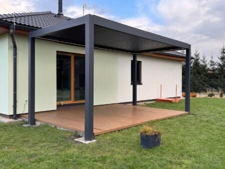 Bioklimatická pergola TAURUS Bioklimatická pergola TAURUS