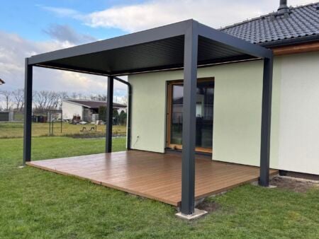 Bioklimatická pergola TAURUS Bioklimatická pergola TAURUS