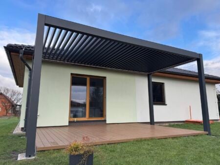 Bioklimatická pergola TAURUS Bioklimatická pergola TAURUS