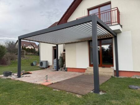 Bioklimatická pergola TAURUS Bioklimatická pergola TAURUS