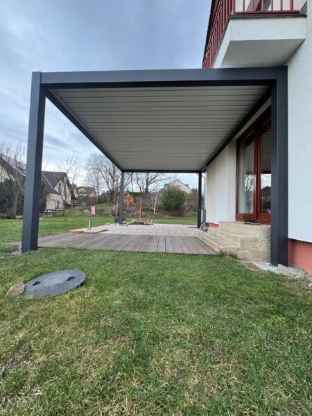 Bioklimatická pergola TAURUS Bioklimatická pergola TAURUS